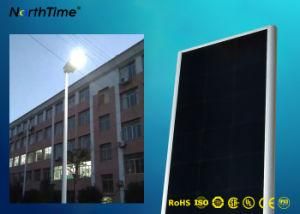 High Efficiency Solar Panel 100W LED Chip All in One LED Solar Street Light for Government Project