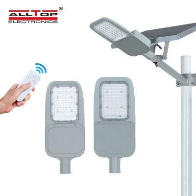 Alltop Factory Wholesale Rechargeable IP65 Waterproof 30W 60W LED Solar Street Lamp