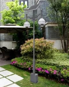 Aluminum LED Lamp Pole Decorative Garden Light