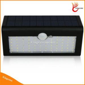 Factory with New LED Solar Wall Light for Outside Garden Street Lamp
