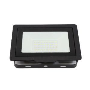 Excellent Heat Dissipation IP65 Waterproof Exterior LED Flood Light for Workshop with Long Lifespan