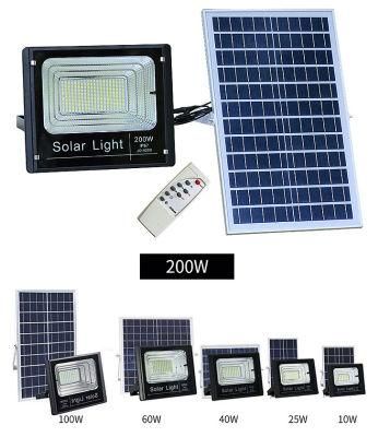 Cheap Price LED Solar Powered Flood Lights Solar Light Lamp LED