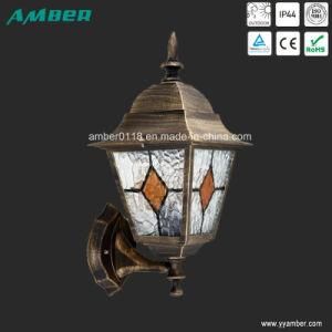 Four Lead Glass up Garden Light with Ce Certificate