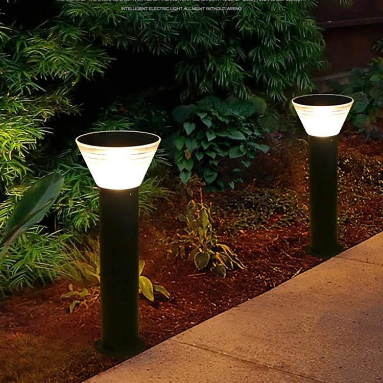 LiFePO4 Lithium Battery Outdoor IP65 Solar Garden Lawn Lights