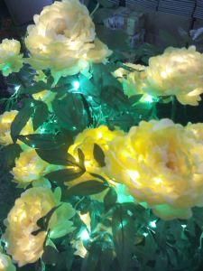 Tree Light Plastic Fruit Flower Landscape Decoration Resin Flower Light