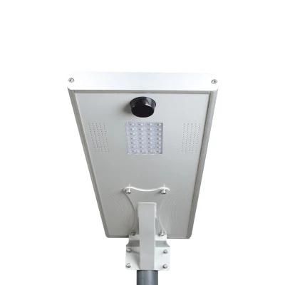 CE RoHS 3 Years Warranty Integrated Outdoor LED Projector Solar Inductions Street Lamp