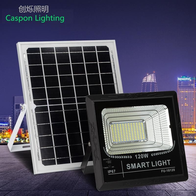 High Brightness Outdoor Lighting 25W-300W LED Solar Flood Light