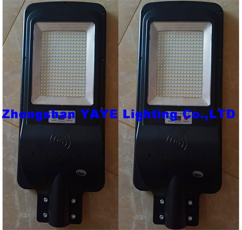 Yaye 18 Hot Sell Factory Price 150 Watt Solar Street Light/ 150 Watt Solar Garden Lamp with Sensor