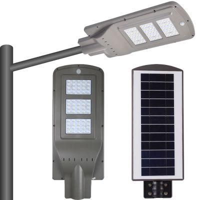 20W to 60W Affordable All in One Solar Street Light