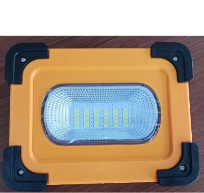Yaye 2021 Hot Sell 50W /100W Solar Portable Flood Light/ Solar Floodlight (USD10.5/PC for 50W &amp; USD12.5/PC for 100W)