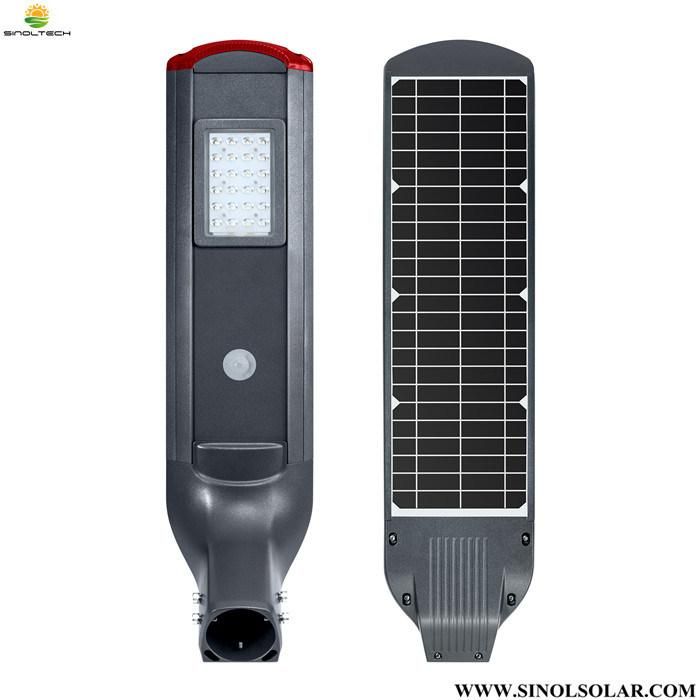 APP Control Snl Series 15W Solar LED Street Light All in One Design (INL-15W)