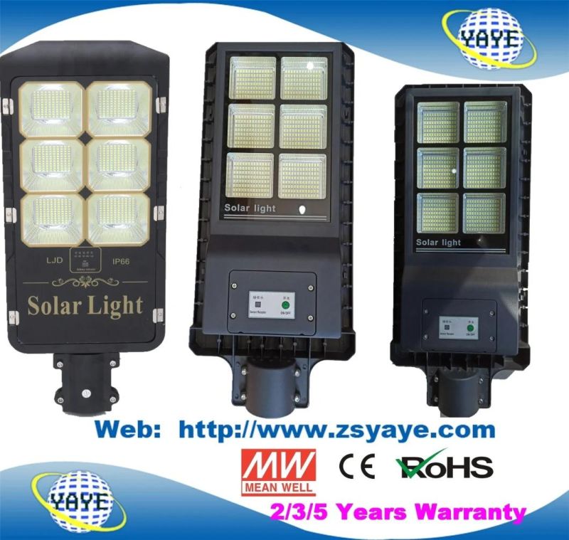 Yaye Hottest Sell High Quality Best Price 300W/200W/150W/100W/80W/50W Outdoor Solar LED Flood Garden Wall Light with 1000PCS Stock