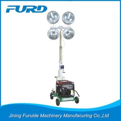 Mobile Generator Trailer Mounted Lighting Towers with Top Performance
