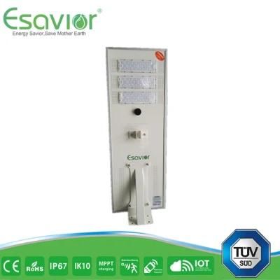 Esavior 60 Hours Dim Mode Discharge Time 60W Solar Street Lights Solar Lights Outdoor Lighting