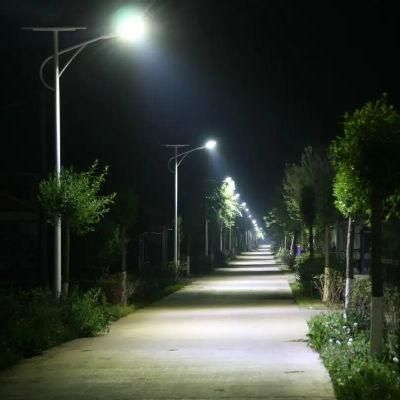 LiFePO4 Lithium Battery Solar Street Light 5m Pole with 20W LED Power Popular Type