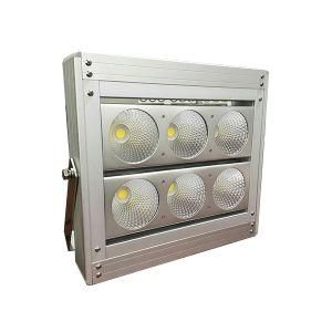 Color Changing Flood Lights RGB for Network Towers.