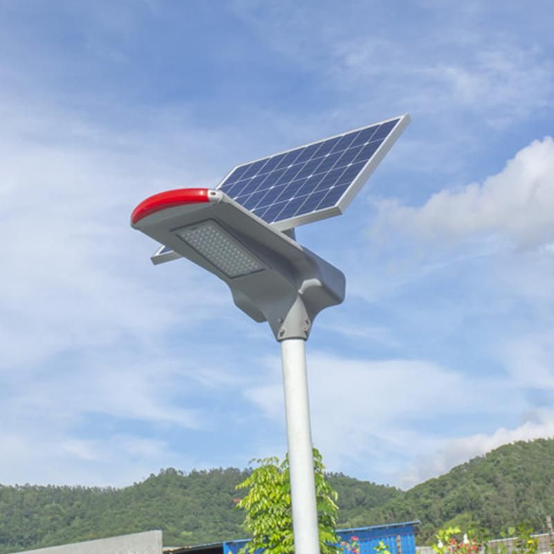 80W Long Lifespan Lithium Battery Solar LED Street Light