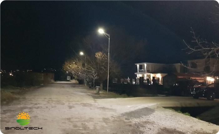 All in One 20W LED Integrated Solar Powered Outdoor Lighting (SNSTY-220)