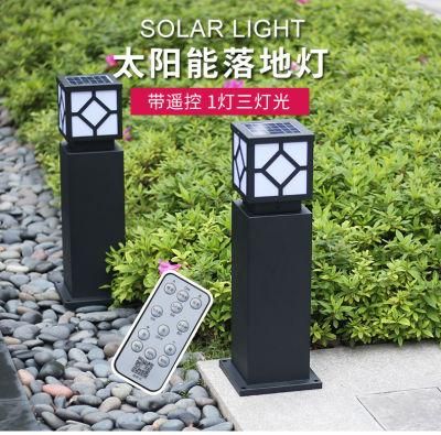 Outdoor Waterproof IP65 10W LED Lawn Lamp New Style Aluminum Pillar Garden Path Square Landscape Lawn Lights AC85-265V