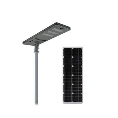 60W 200W IP65 12.8V Solar Energy Lamp All in One Light with Wireless Motion Sensor