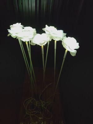 Customized LED Rose Flower Lights for Bulk Purchasing