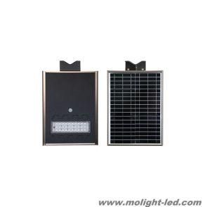 Luminarias LED Solares All in One 20W Panel Solar Integrado Alumbrado Publico
