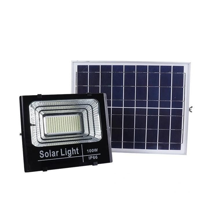 China Commercial Solar LED Floodlight Outdoor 20W-200W for Garage