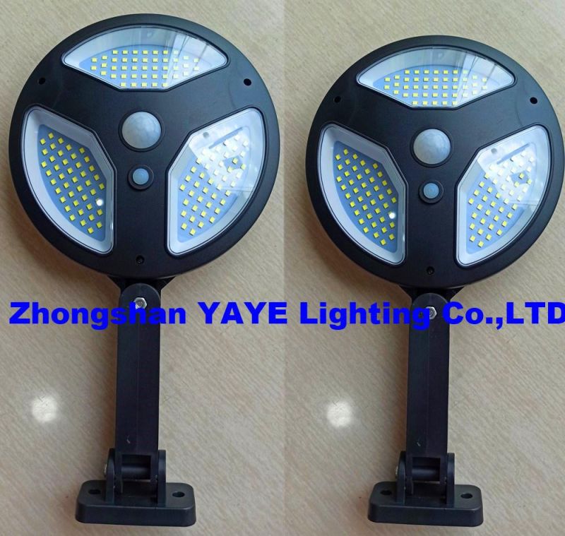 Yaye 2022 Hottest Sell Waterproof IP65 Solar 30W LED Street Road Pathway Light with Motion Sensor/ 3000PCS Stock
