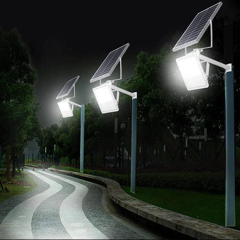 100W High Photosynthetic Efficiency 2 Years Warranty Waterproof Solar Flood Light (CS-TYHY-100)