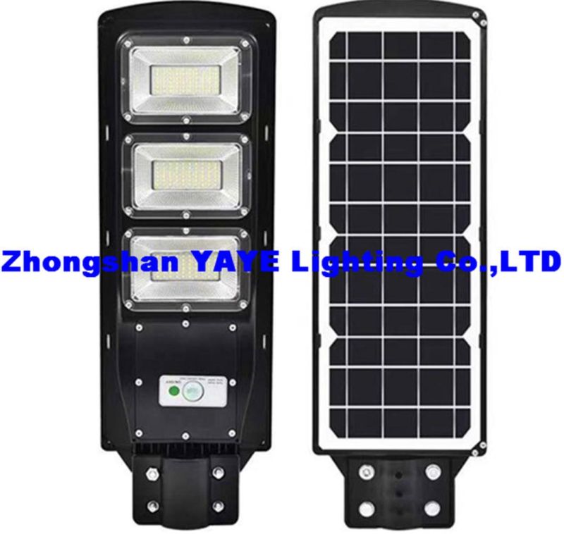 Yaye 18 Factory Price 20W All in One Solar Street Light / 20W Solar Garden Light with Remote Controller