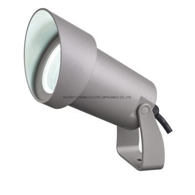 GU10 Outdoor Garden Wall Spotlight IP65 Waterproof in Grey Color