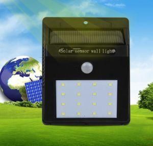 16LED Solar Wall Sensor Light