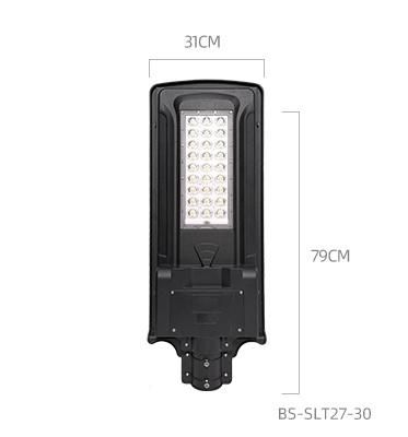 Bspro Comercial Industrial Super Prices Outdoor Lights 20W Integrate System Road Pole Panel LED Solar Street Light