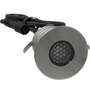 12V 24V Lighting 1W 3W IP67 LED Outdoor Garden Spotlight