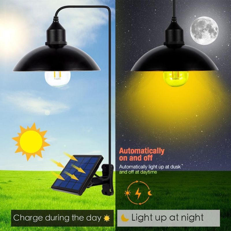 Solar Pendant Light