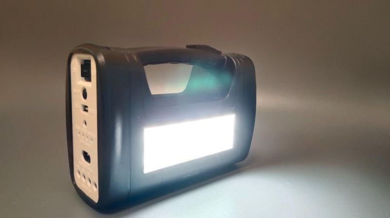 LED High Brightness Multifunctional Portable Hook Modern Solar Camping Light Lantern