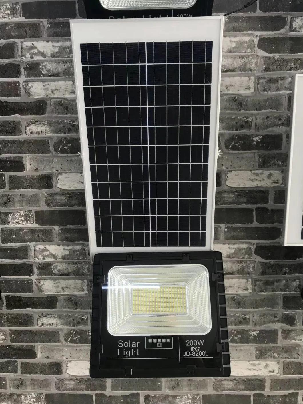 Outdoor Security1000W High Lumen Solar LED Flood Light