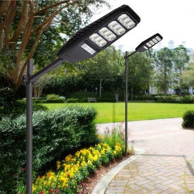 High Quality All in One Road Park Public Area Waterproof Lighting Solar Street Lamp