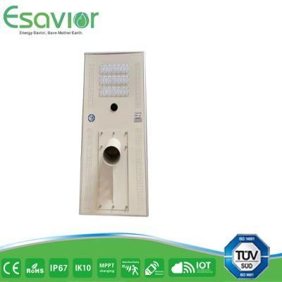 60W All in One/Integrated LED Solar Street/Garden/Road Light 10800 Lumen Outdoor Lamp Esavior