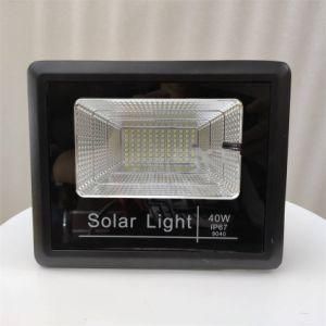 China Factory Supplies Solar Lamp IP67 Outdoor Waterproof 25W LED Solar Light