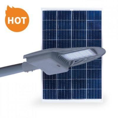 Ce Certified Separate Design Battery Integrated Solar LED Street Light