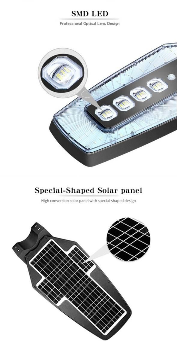 Outdoor IP65 Waterproof All in One Stand Alone Solar Street Light