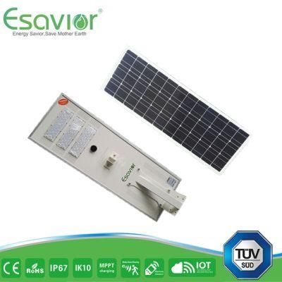 Esavior 8-10m Mounting Height Brackets Available Solar Street Lights Solar Lights Outdoor Lighting