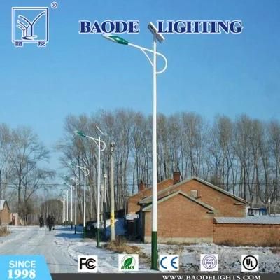 IP66 Outdoor Lights 10m Street Pole 100W LED Solar Street Light with Good Price