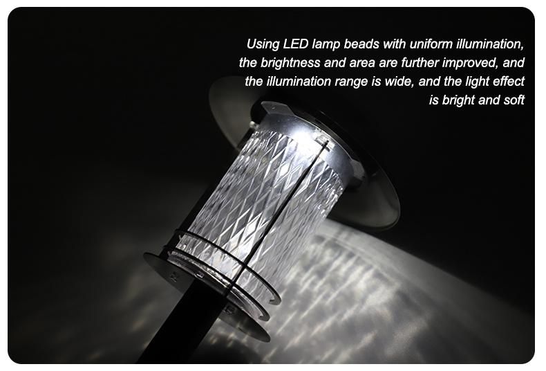 Laterne Stainless Steel Solar Lamp Outdoor Decorative Lawn Lights