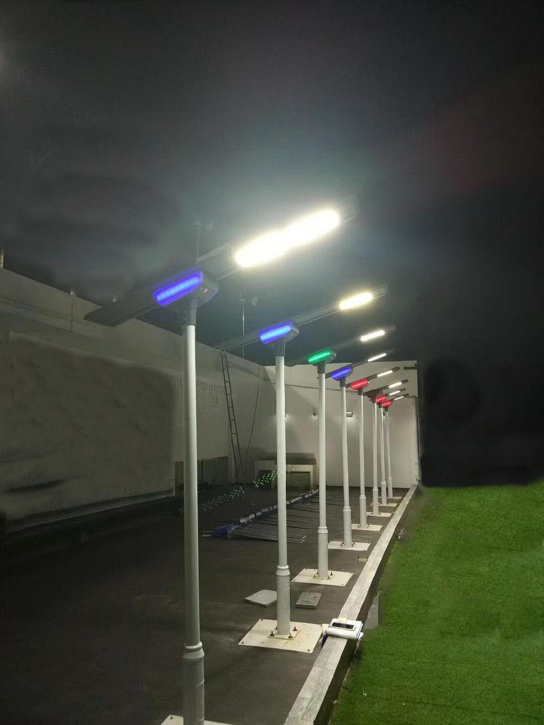 Outdoor Street Road Highway APP Sensor Solar LED Motion Light