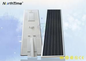 70W-120W Panel LED Street Lights Solar Road Light Lamp