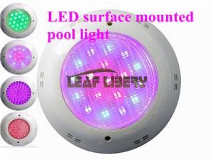 PAR56 18W RGB 304 Stainless Steel CREE 252 SMD LED Wall Mounted LED Swimming Pool Light
