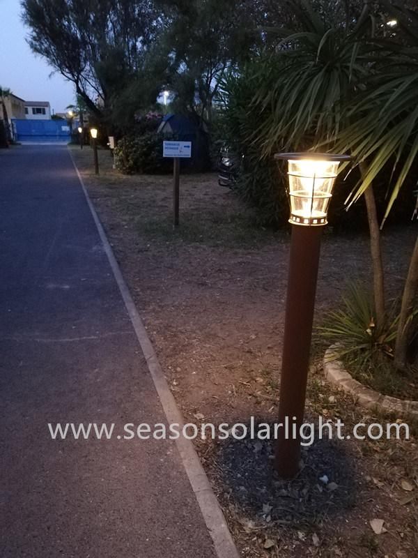Height Customized Outdoor Solar LED Garden Lamp with LED Lamp for Garden Lighting