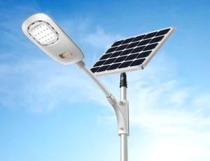 Solar Powered LED Street Light with IP 65 Waterproof and Lithium battery